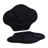 The black anti-slip and sweat-absorbing insoles are comfortable, breathable and shock-absorbing, suitable for both men and women Item Picture